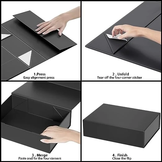 Custom Magnetic Cardboard Gift Box Wholesale Custom Magnetic Cardboard Gift Box Wholesale